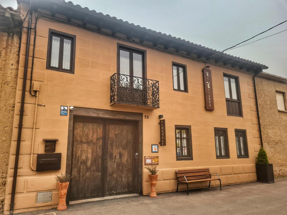 Albergue El Encanto Villares de Orbigo Exterior photo