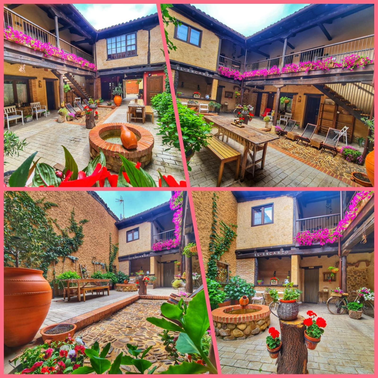 Albergue El Encanto Villares de Orbigo Exterior photo